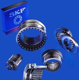 SKF組合滾針軸承 結構、應用與技術解析